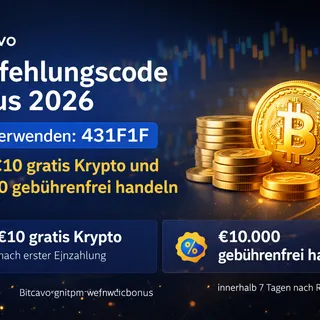 Empfehlungscode-Bitvavo