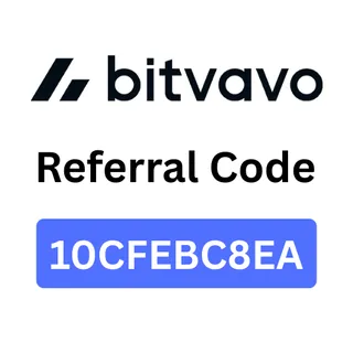 Bitvavo Referral Code “10CFEBC8EA” Get 20% Off On&nbsp;Trading&nbsp;Fee