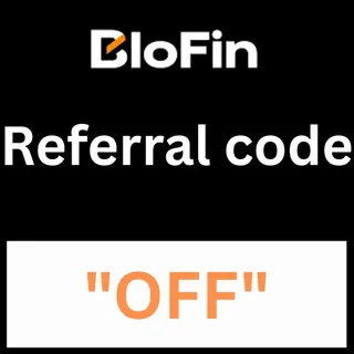Blofin Referral Code "OFF" Get Upto 50% Off  On Trading Fees