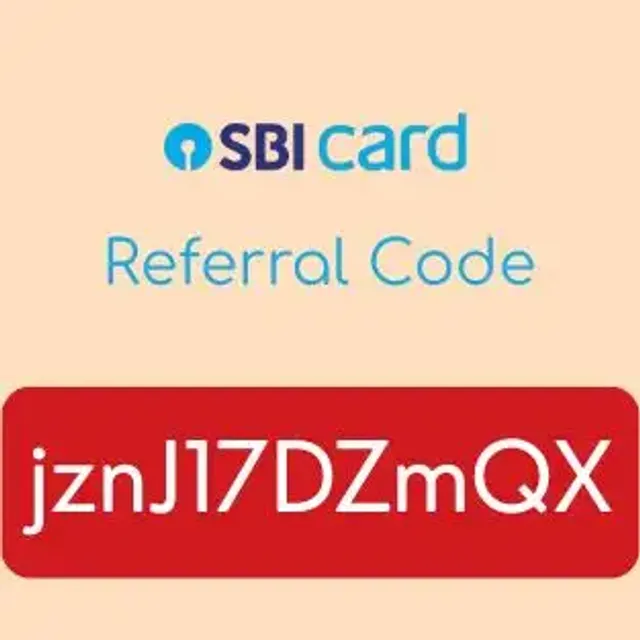 sbi-card-referral-code