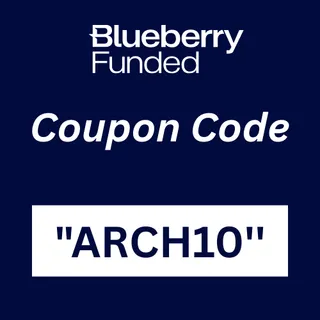 BlueBerry Funded Coupon Code (ARCH10) Enjoy 10% Savings on Every Challenge