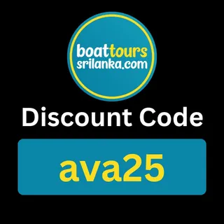 Boattourssrilanka Discount Code "ava25" Get 25% Off on All Products!