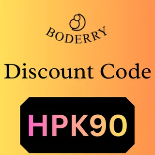 Boderry Discount Code "HPK90" – Get 90% OFF Premium Watches