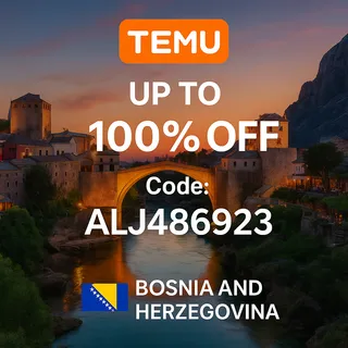 {New} Temu Bosnia and Herzegovina Discount Code [alj486923] – Get KM 190 in Coupons + 30% Off Your First Order