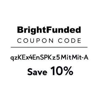 Save 10% on BrightFunded Challenges with Code “qzEKr4EnSPK8GXYz5Mit-A”