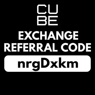 Cube Exchange Referral Code ''nrgDxkm'' Get 20% Off On Trading Fees & $4000 Bonus