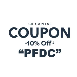 Save 10% on CK CAPITAL Challenges with Code “PFDC”