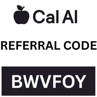 How To Use Cal ai referral code “BWVFOY” Get 20% Discount On First subscription