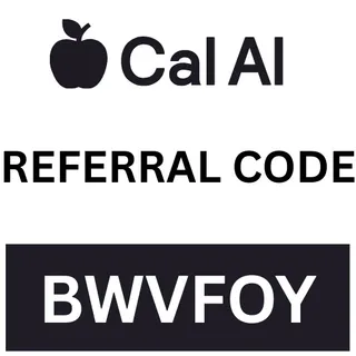 Cal Ai Referral Code “BWVFOY” Get 20% Discount On First subscription
