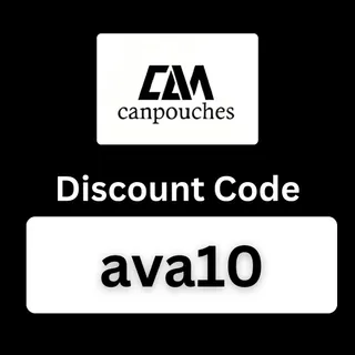Canpouches Discount Code "ava5" Get 5% Off on All Products!