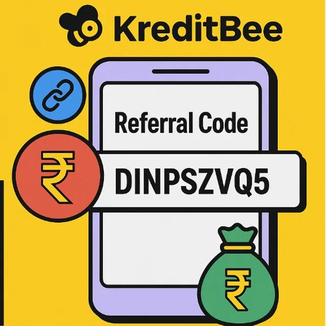 kreditbee-app-referral-code-dinpszvq5