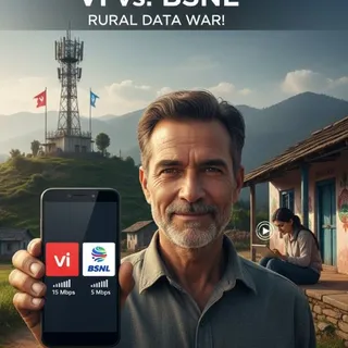 Vi vs. BSNL: Which Budget Network Wins for Rural Data Users