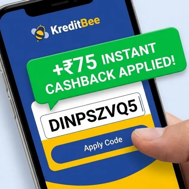 kreditbee-referral-code-dinpszvq5