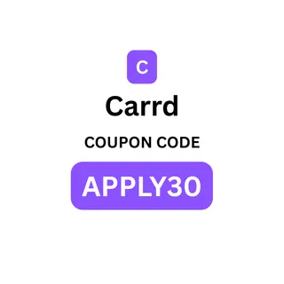 Carrd Coupon Code 2026: Get 30% OFF with "APPLY30"