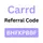 howtousecarrdproreferralcodebhfkpbbf
