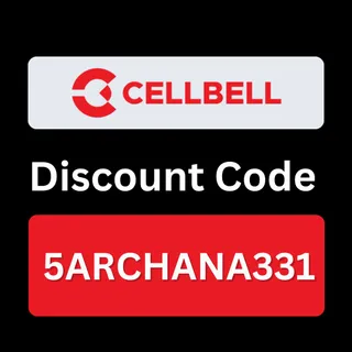 Cellbell Discount Code: (5ARCHANA331) Unlock 5% Off On Your Purchase