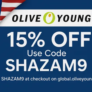 Code Réduction Olive Young France 2026 Vérifié | 5% à 20% de Remise Officielle avec SHAZAM9