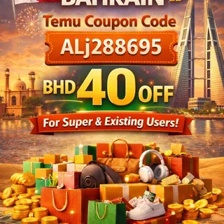 ©› Bahrain ⪼ Temu Coupon Code 40% off [{ALj288695}] for New & Existing user