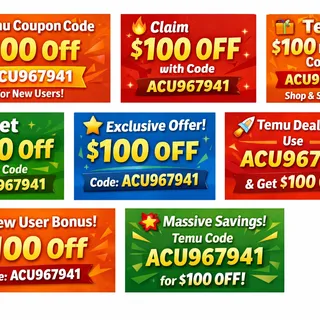 "$300 off"Temu Discount Code 2026 ["ACU967941"] for All Users 