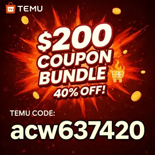 {New} Temu Promo Code {[50% off]} [[“ACW637420”]] for Existing User