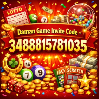 Active Daman Game Invite Code 3488815781035 – Receive ₹1,670 Welcome Points