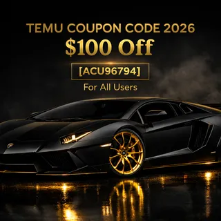 "$100 off"Temu Discount Code 2026 ["ACU967941"] for All Users 