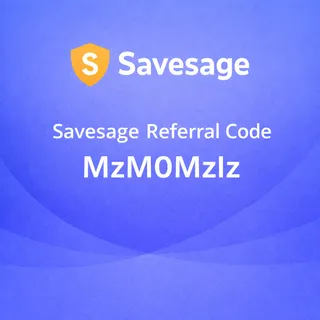 Savesage Referral Code MzM0MzIz – Verified Signup Bonus