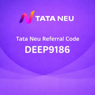 Tata Neu Referral Code: DEEP9186 – Free EazyDiner & Spotify Premium