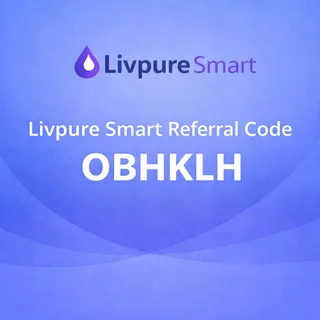 Livpure Smart Referral Code OBHKLH – Verified Signup Bonus