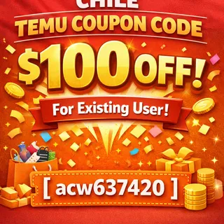 (Chile) Temu ⌈COUPON⌋ Code $200 off ➥ [Acw637420|]  For Existing Users
