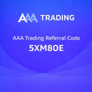 AAA Trading Referral Code 5XM8OE – Start Trading and Get Bonus