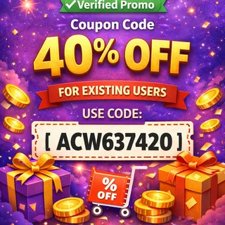 "Verified Promo⫆ Temu Coupon Code ("40% off") ≋ [≋ACW637420≋] for Existing Users