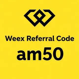 Weex Referral Code: am50 (Up to $30000 USDT Bonus 2026)