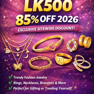 Evry Jewels Promo Code: LK500 – 85% Off (Sitewide Discount) 2026