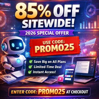 Alphana AI Coupon Code: PROMO25 – Get 85% Off Exclusive Discount (2026 Sitewide Deal)