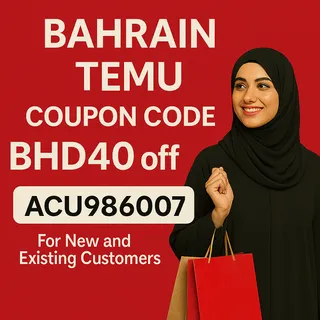 <FIX> Bahrain TemU Coupon Code {ACU986007} BHD40 off For New & Existing Users