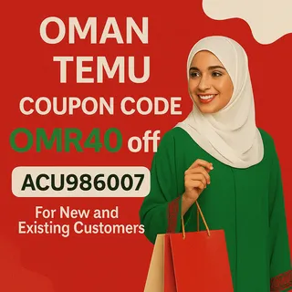 (GO) Oman TemU Coupon Code <ACU986007> OMR40 off For New & Existing Users
