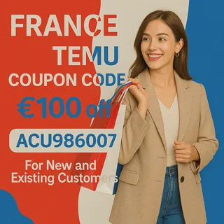 [KEY] France TemU Coupon Code (ACU986007) €100 off For New & Existing Users