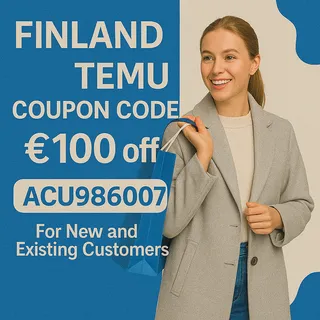 (ACE) Finland TemU Coupon Code <ACU986007> €100 off For New & Existing Users