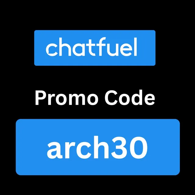 chatfuelai-promocode