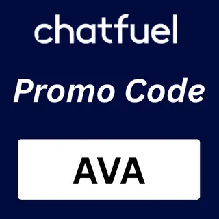 Chatfuel Promo Code AVA – Save 20% on AI Chatbots