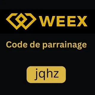 Code de parrainage WEEX (jqhz) – 20% de réduction sur les frais de trading et réclamez jusqu'à 30 000 $ de bonus !