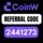 coinwreferralcode2441273