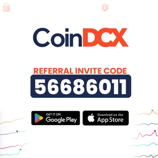 CoinDCX Referral Code 56686011 for New Users – Sign Up Bonus