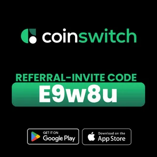 CoinSwitch Referral Code E9w8u – Earn Referral Benefits and Rewards