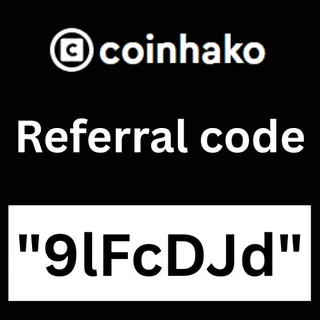 Coinhako Referral code 2026  "9lFcDJd" Get Upto 10000$ Sign Up Bonus