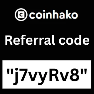Coinhako Referral Code "j7vyRv8" Get 20% Off On Trading Fees