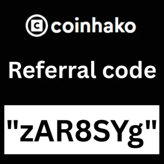 Coinhako Referral code 2026 "zAR8SYg" Get Upto 50% On Trading Fees