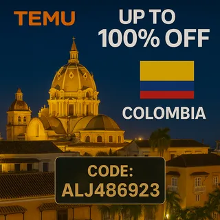 Temu Coupon Code Colombia [alj486923] – Get COP 120,000 in Coupons + 30% Off First Order