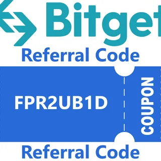 Bitget Referral Code: FPR2UB1D | 2026 New Update Bonus